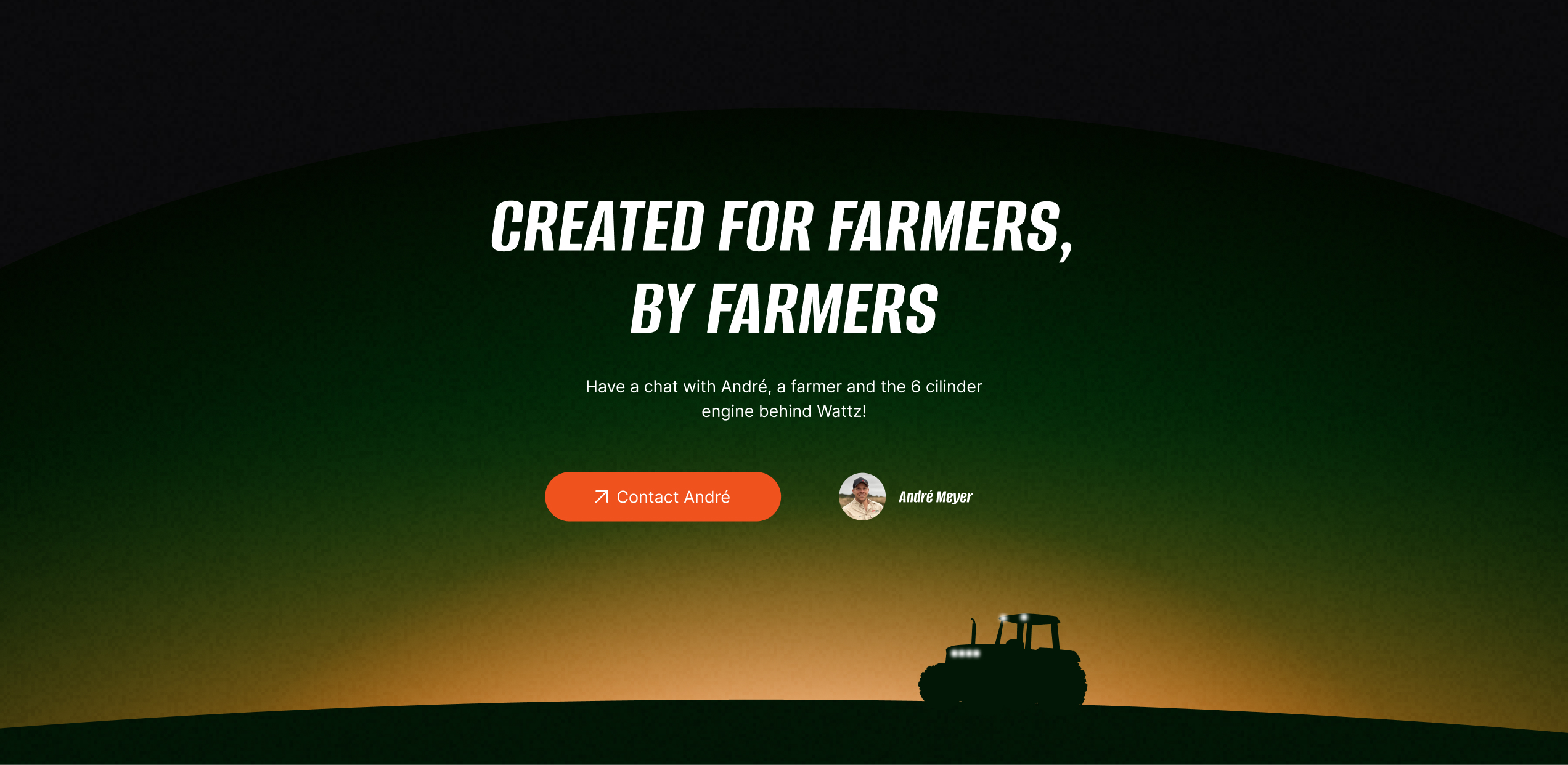 Call to action webshop